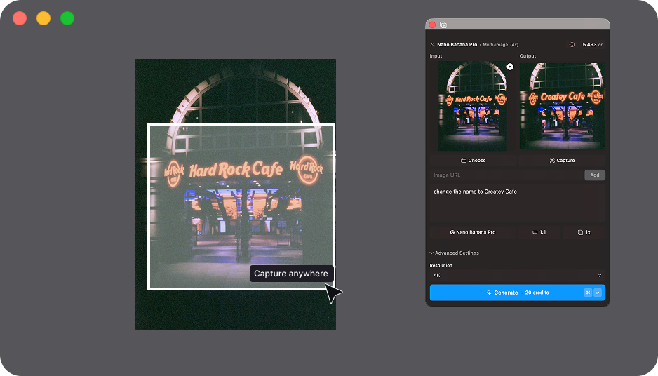 Universal Floating Pane