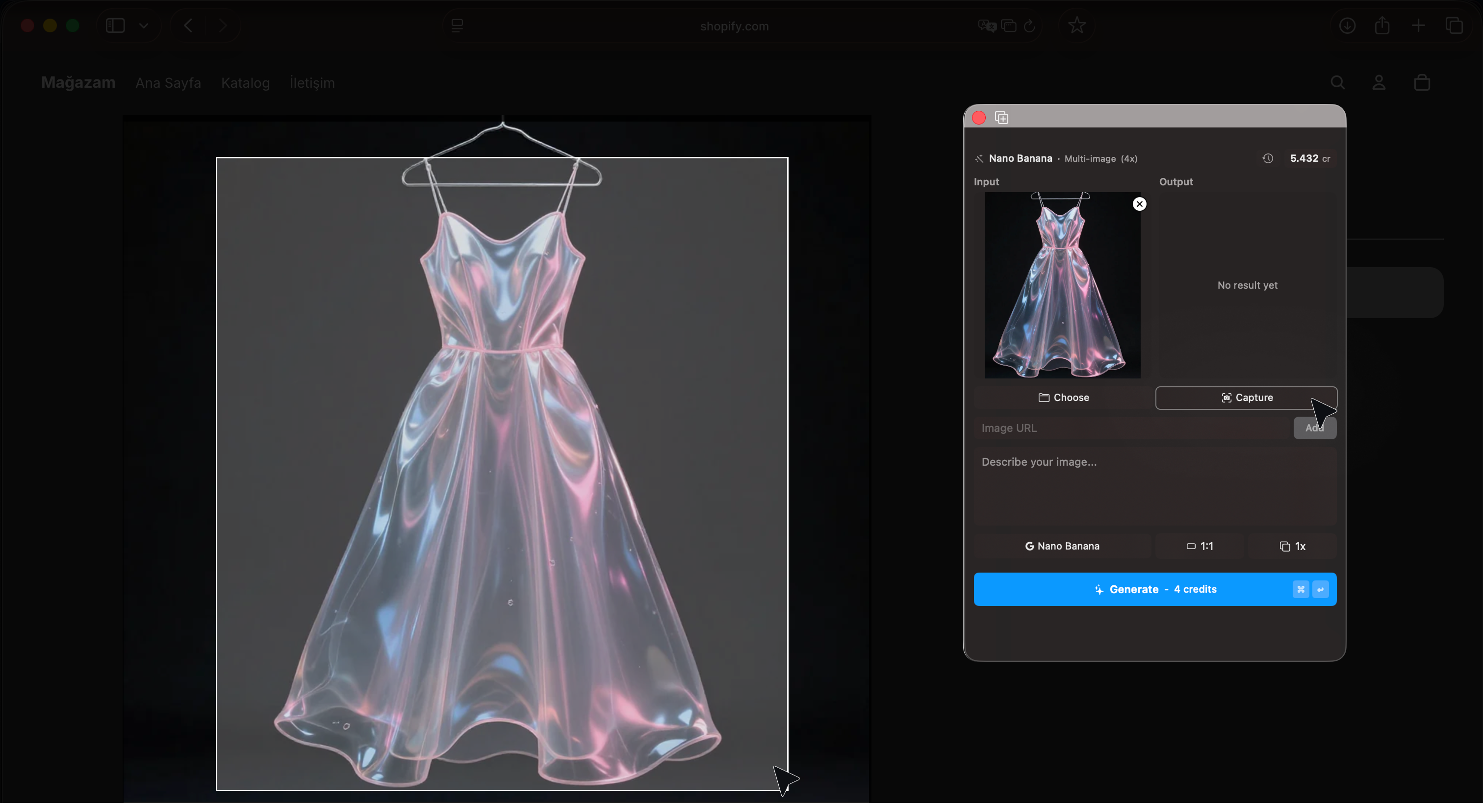 Capture context instantly