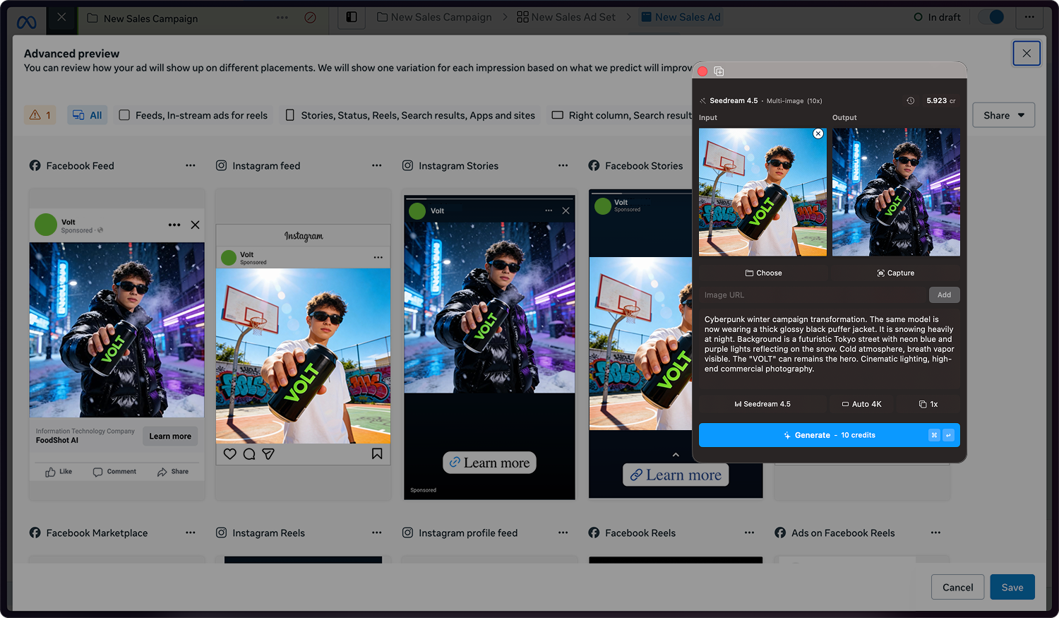 Createy with Meta Ads
