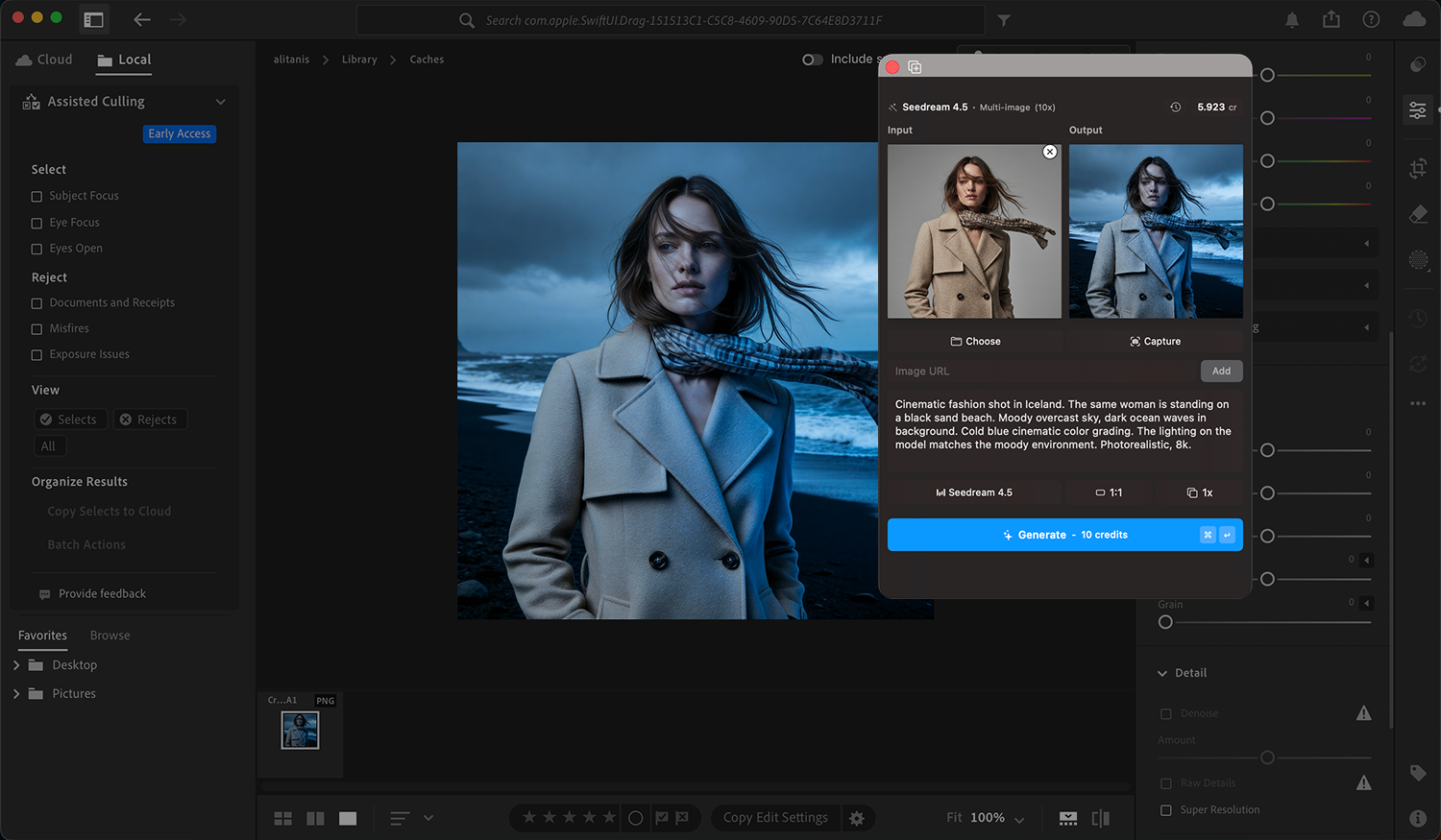 Createy with Lightroom